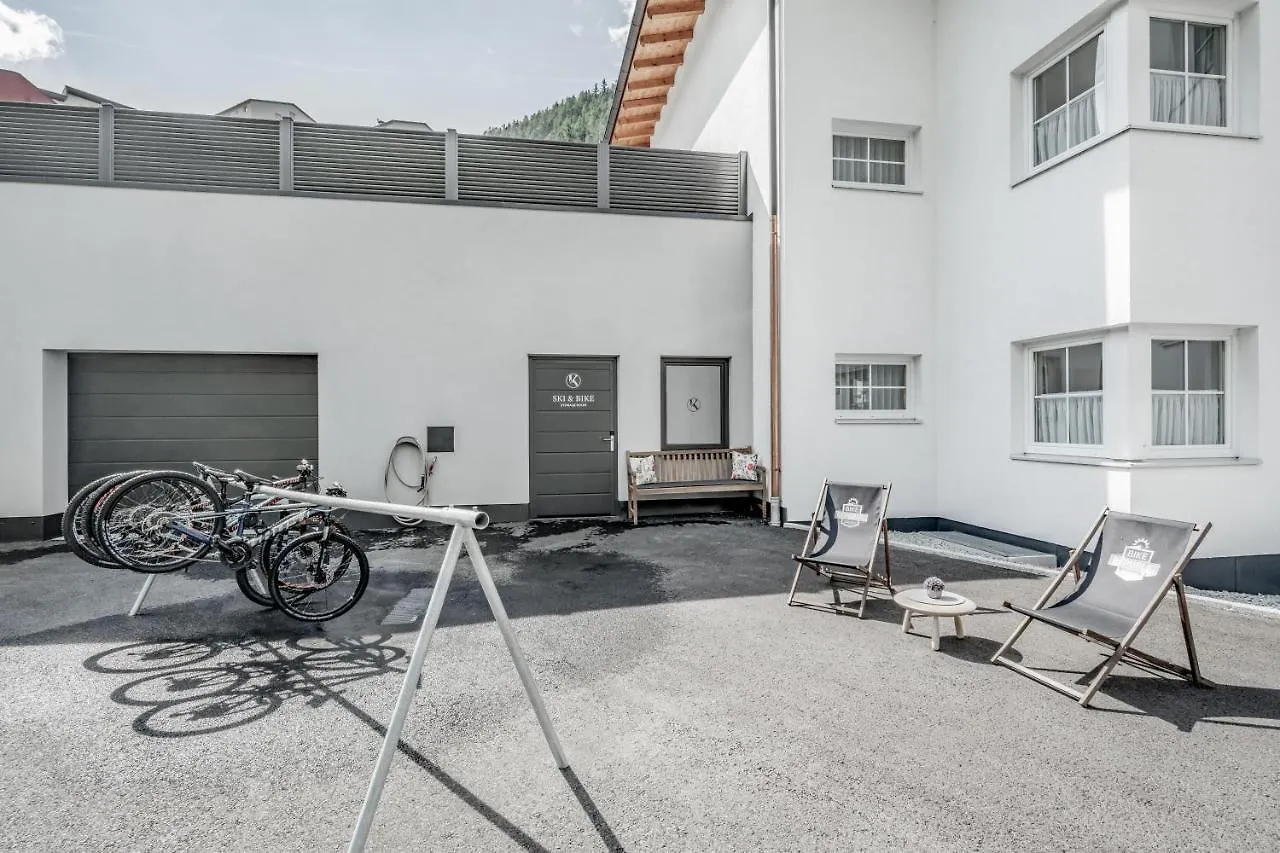 Appartementhaus Kathrin Sölden Österreich