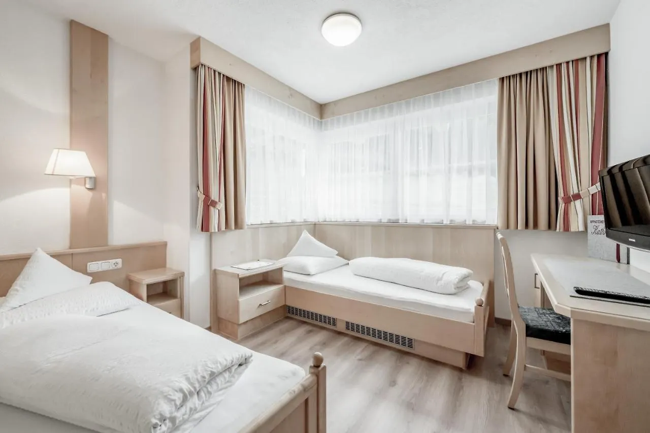Appartementhaus Kathrin 솔덴