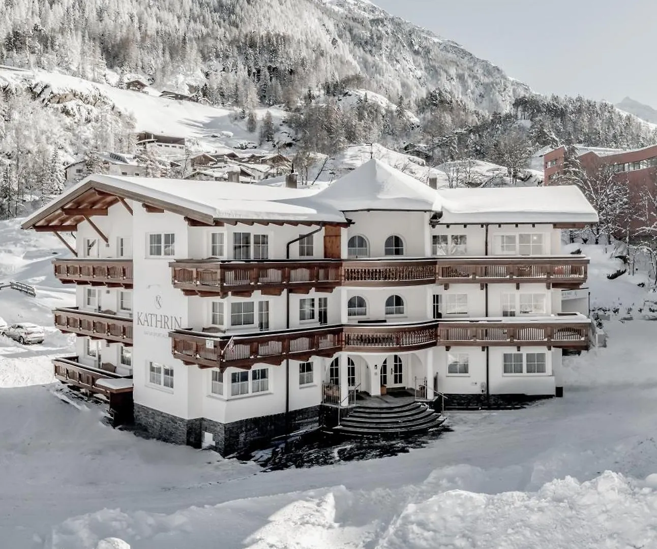 Appartementhaus Kathrin Sölden