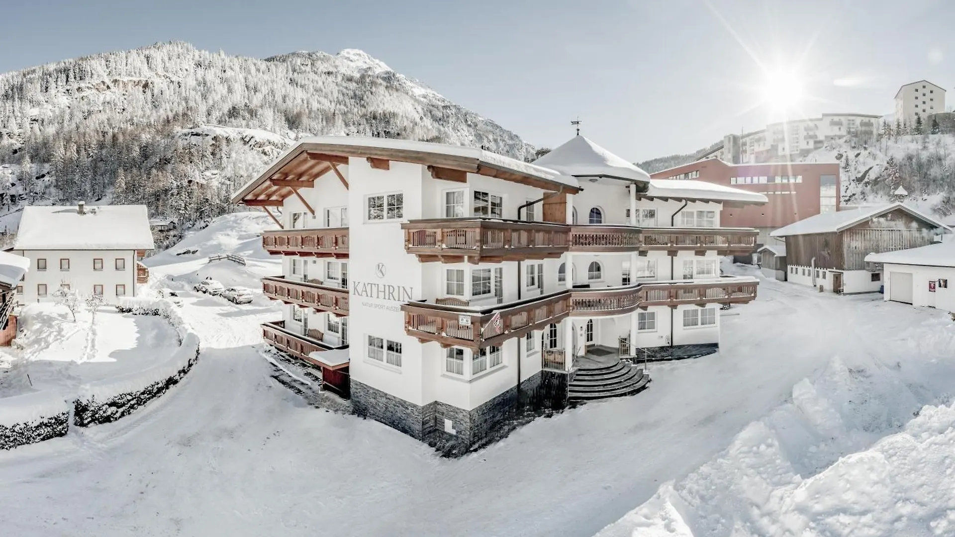 Appartementhaus Kathrin Sölden Daire