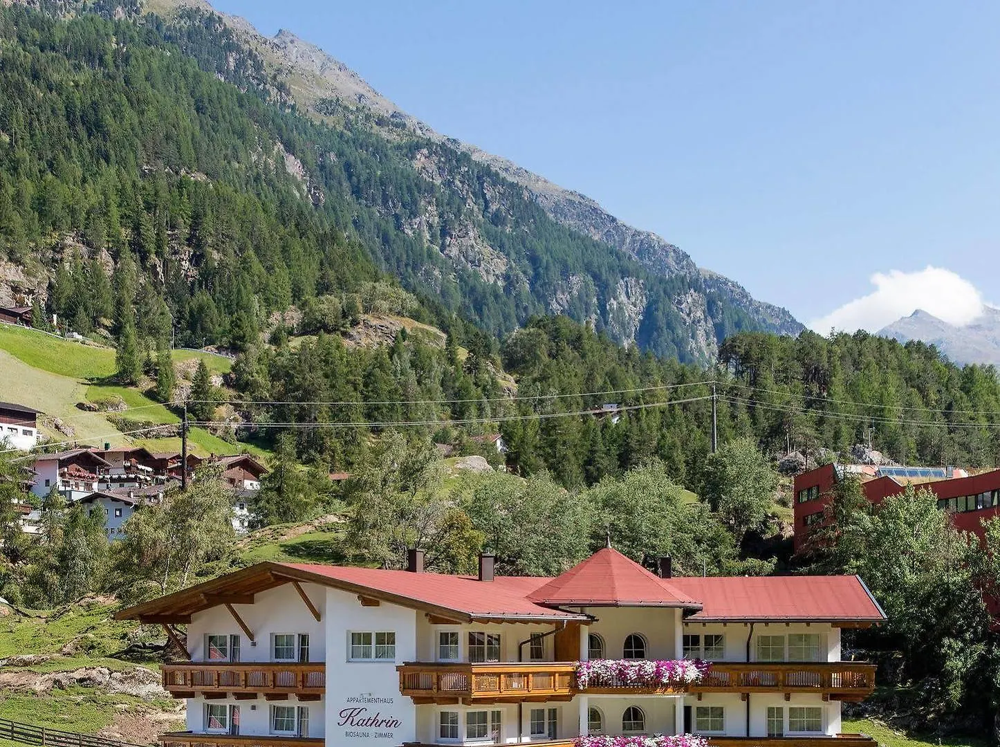 Appartementhaus Kathrin Sölden Daire
