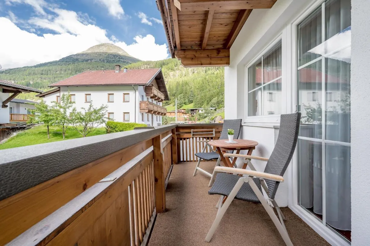 Appartementhaus Kathrin Sölden Appartement